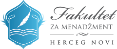 Fakultet za menadžment Herceg Novi Logo