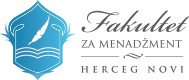 Fakultet za menadžment Herceg Novi Logo